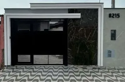 Casa com 2 quartos à venda no Balneário Araty, Mongaguá 