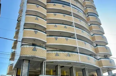 Apart. novo, ocian, 2 dorms, suíte, 62m² – vista parcial mar a 300m da praia