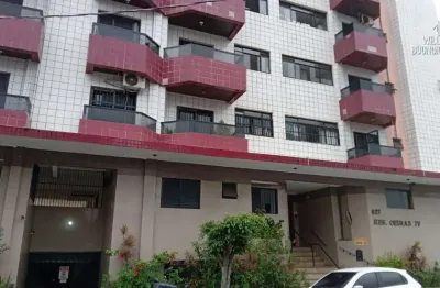 Apartamento ocian, 2 dorms, suíte, 70m² – vista parcial mar a 90m da praia