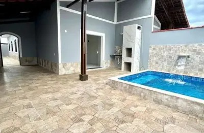 Casa com 3 quartos à venda no Parque Balneário Comodoro, Mongaguá 