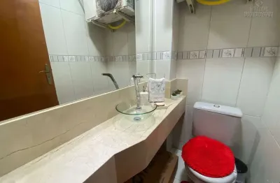 Apto na aviação, 127m², 3 dorm, 1 suíte, sacada envidraçada e churrasqueira