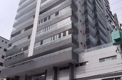 Apto na ocian, 115m², 3 dorm, 2 suítes, sacada e lazer completo