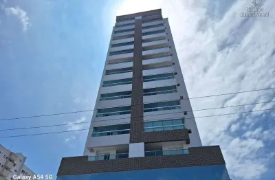 Apartamento 02 dormitórios sendo 1 suite com sacada e vista mar