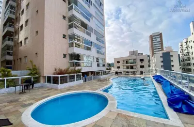 Apartamento  3 dormitórios sendo 2 suites lazer completo no Canto do Forte