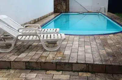 aravilhosa Casa com Piscina 4 dorms (1 suíte ), 600m da praia – Vila Mirim PG