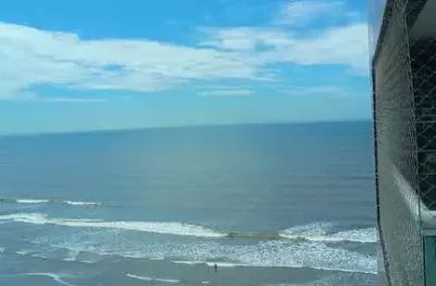 Frente Mar 2 Dorms c/ Suíte – Porteira Fechada + Lazer Completo!