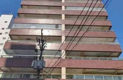 Apartamento com 3 quartos à venda na Vila Caiçara, Praia Grande 