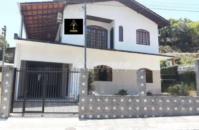 Averbada, fazenda, casa 4 dormit. (3 suítes), 2 vg, fazendinha, itajaí - sc