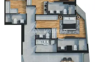 Lançamento, villa operária, apto 3 dom. (1 st), 2v, vila operária, itajaí - sc