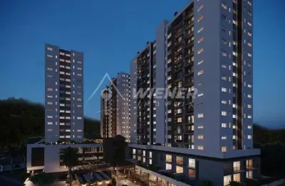 Em construção, fazendinha, apto 3 dm (1 ste), , fazenda, itajaí - sc