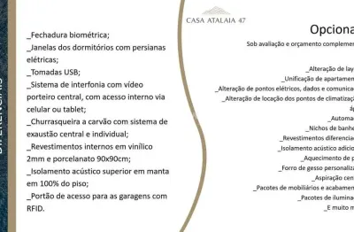 Vista mar, fazenda apto 3 suites, 2 vagas., fazenda, itajaí - sc
