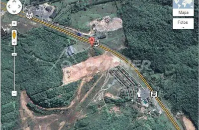 Frente sc br 101, ter.com 50.000 m²,  ft 127,85 m², várzea do ranchinho, camboriú - sc