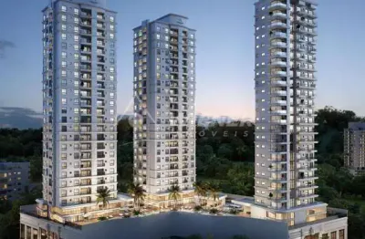 Lançamento ressacada, apto 1 ste + 2 demi, 2 vgs, ressacada, itajaí - sc