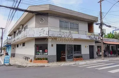 Prédio comer/residencial, 500 m²,  com apto 4 dm., cordeiros, itajaí - sc