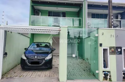 Sobrado, mobiliado, 2 suítes, 130 m² priv, 2 vagas, murta, itajaí - sc