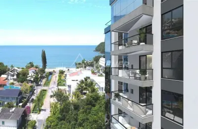Lançamento, cobertura duplex, vista mar, 201,6m², cabeçudas, itajaí - sc