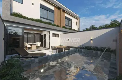 Sobrado, alto padrão, piscina, 3 suítes, 2 vg indv, dom bosco, itajaí - sc