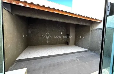Casa térrea, 100 m², 1 ste + 1 dorm. 1vg coberta, dom bosco, itajaí - sc