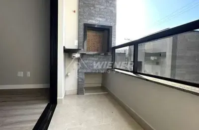 Sem condomínio, apto novo, 2 dorm. (1 ste), 1 vga, fazendinha, itajaí - sc