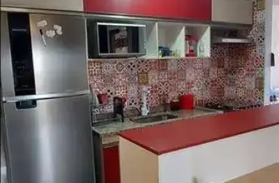 Apartamento com 2 quartos à venda na Rua Orlando Tasca, Vila Falchi, Mauá