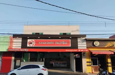 Sala comercial com 3 salas para alugar na Avenida Capitão Aviador Walter Ribeiro, Cidade Jardim Cumbica, Guarulhos