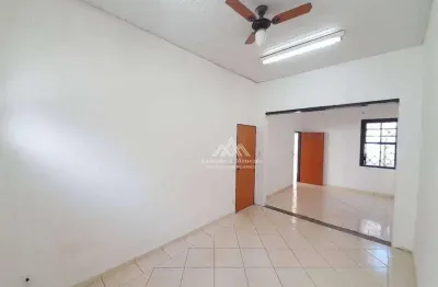 Casa com 2 dormitórios para alugar, 170 m² por r$ 3.500,00/mês - centro - ribeirão preto/sp
