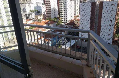 Apartamento com 1 dormitório à venda, 53 m² por r$ 204.000 - centro - ribeirão preto/sp