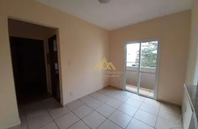 Apartamento com 1 dormitório para alugar, 39 m² por r$ 1.677,76/mês - nova aliança - ribeirão preto/sp