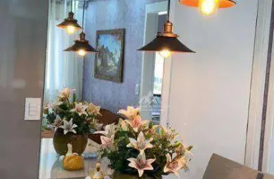 Apartamento com 2 dormitórios à venda, 47 m² por r$ 168.000,00 - jardim doutor paulo gomes romeo - ribeirão preto/sp