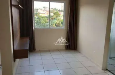 Apartamento com 2 dormitórios para alugar, 46 m² por r$ 1.650/mês - lagoinha - ribeirão preto/sp