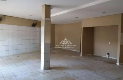 Salão para alugar, 100 m² por r$ 3.100,00/mês - parque dos bandeirantes - ribeirão preto/sp