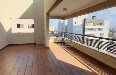 Cobertura com 4 dormitórios à venda, 239 m² por r$ 1.000.000,00 - jardim paulista - ribeirão preto/sp