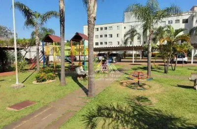 Apartamento com 2 dormitórios à venda, 46 m² por r$ 200.000,00 - sumarezinho - ribeirão preto/sp