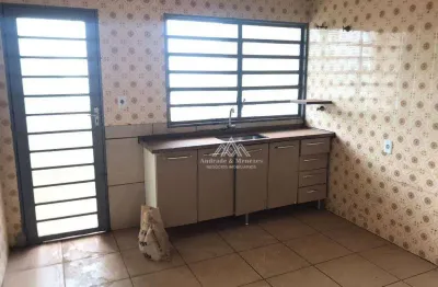 Apartamento com 2 dormitórios para alugar, 60 m² por R$ 1.180,00/mês - Ipiranga - Ribeirão Preto/SP