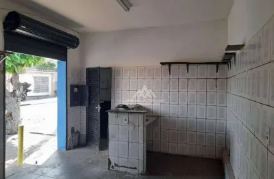 Salão para alugar, 20 m² por r$ 815,00/mês - vila tibério - ribeirão preto/sp
