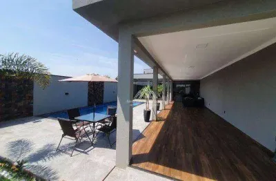 Casa com 3 dormitórios à venda, 340 m² por r$ 1.100.000,00 - condomínio recanto rio pardo - jardinópolis/sp