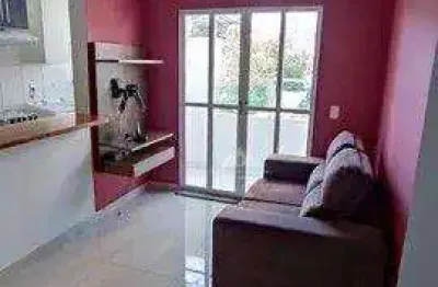 Apartamento com 2 dormitórios à venda, 54 m² por r$ 250.000 - jardim palma travassos - ribeirão preto/sp