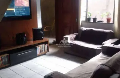 Sobrado com 3 dormitórios à venda, 211 m² por r$ 280.000,00 - jardim heitor rigon - ribeirão preto/sp