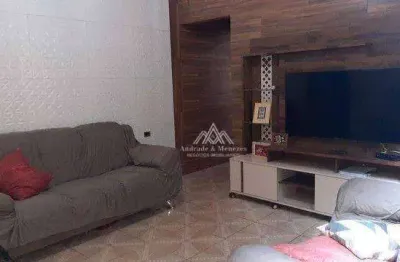 Casa com 3 dormitórios à venda, 83 m² por r$ 175.000,00 - jardim jóquei clube - ribeirão preto/sp