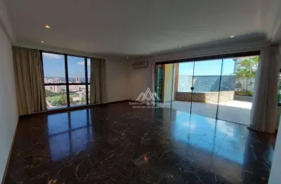 Cobertura com 3 dormitórios à venda, 293 m² por r$ 1.500.000,00 - jardim irajá - ribeirão preto/sp