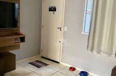 Apartamento com 2 dormitórios à venda, 42 m² por r$ 160.000,00 - ipiranga - ribeirão preto/sp