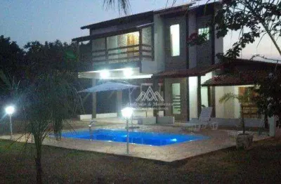 Sobrado com 3 dormitórios à venda, 235 m² por r$ 1.200.000,00 - jardim ouro branco - ribeirão preto/sp