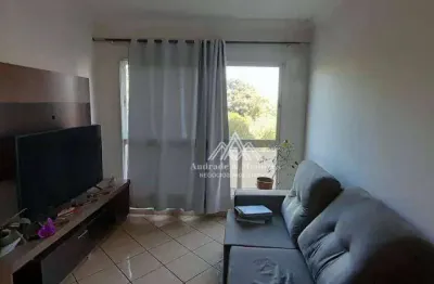 Apartamento com 1 dormitório à venda, 40 m² por r$ 250.000,00 - jardim palma travassos - ribeirão preto/sp