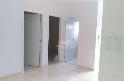 Apartamento com 2 dormitórios à venda, 42 m² por r$ 170.000 - jardim santa cecilia - bonfim paulista - ribeirão preto/sp