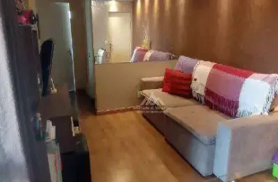 Apartamento com 2 dormitórios à venda, 48 m² por r$ 182.000,00 - geraldo correia de carvalho - ribeirão preto/sp