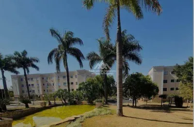 Apartamento com 2 dormitórios à venda, 46 m² por r$ 244.000 - reserva sul condomínio resort - ribeirão preto/sp