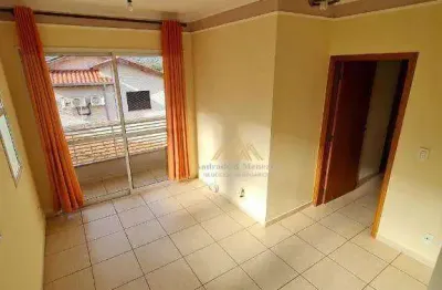 Apartamento com 2 dormitórios para alugar, 63 m² por R$ 2.552,15/mês - Jardim Botânico - Ribeirão Preto/SP