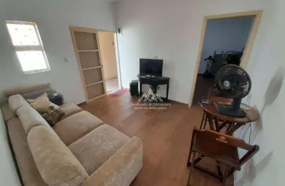 Casa com 1 dormitório, 49 m² - venda por r$ 260.000 ou aluguel por r$ 1.400/mês - campos elíseos - ribeirão preto/sp