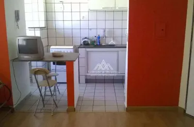 Apartamento com 1 dormitório à venda, 32 m² por r$ 140.000,00 - vila monte alegre - ribeirão preto/sp