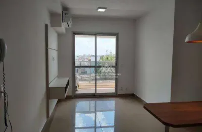 Apartamento com 2 dormitórios para alugar, 58 m² por r$ 2.650/mês - ribeirânia - ribeirão preto/sp